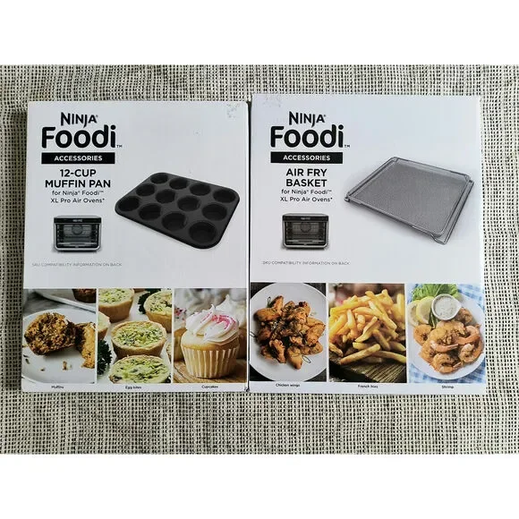 Ninja Kitchen Ninja Foodi Accessories Cup Muffin Pan Air Fry